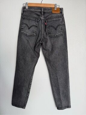 Levi’s Premium Denim Wedgie Black Acid Wash Grey